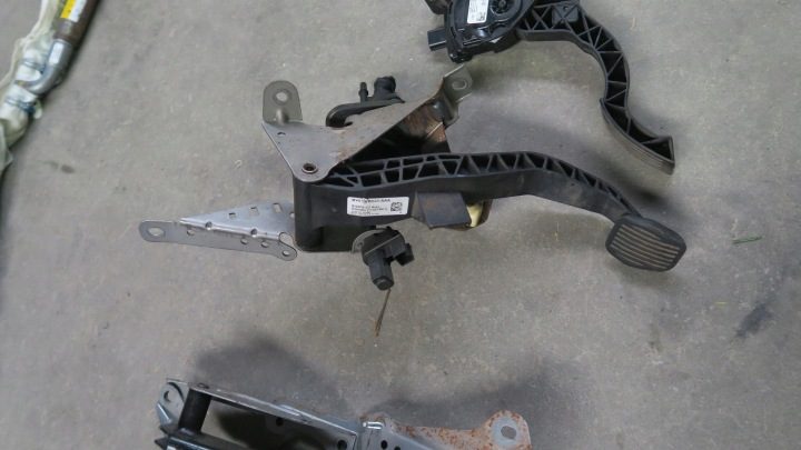 Ford Focus MK3 кулиса педали ГАЗ тормоз сцепление, фото 4