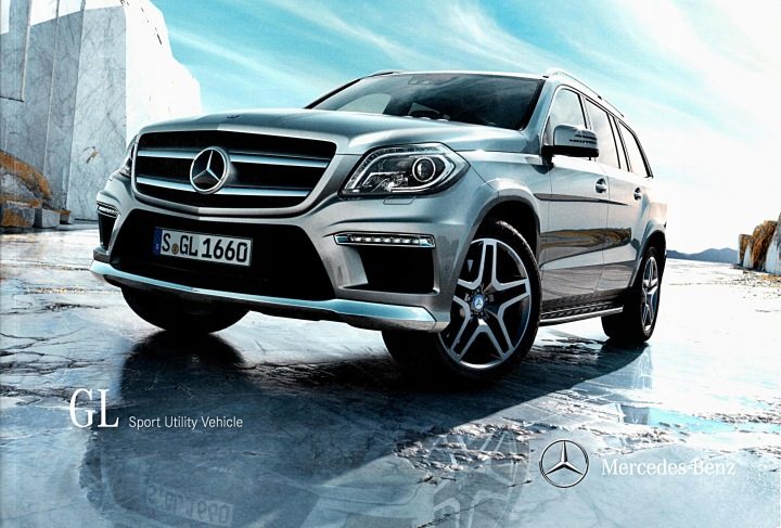 ПРОСПЕКТ MERCEDES-BENZ GL ВНЕДОРОЖНИК, фото 1