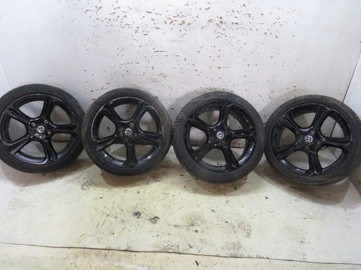 ДИСКИ ЛИТЫЕ ДИСКИ 7.0" x 17" 4x108 205/45/R17 OPEL CORSA F, фото 1