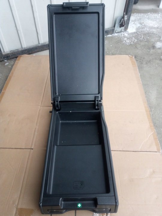 Audi A4 B6 B7 подлокотник дивана McDonald! черный кожа RECARO! 18-18, фото 10