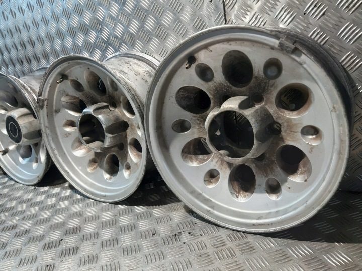 4× Литой диск Opel OE 7.0" x 15" 6x139.7, фото 3