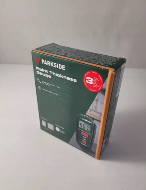 Измеритель толщины краски PARKSIDE PLDM A1, фото 1