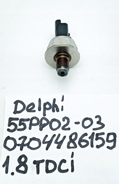 55PP02-03 OE ДАТЧИК ДАВЛЕНИЯ ТОПЛИВА В LISTWE WTRYSKOWĄ DELPHI 3 ПИН, фото 2