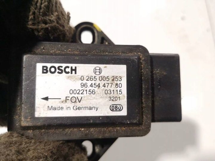 Peugeot 307 Датчик скорости ESP 2003 2.0L 9645447780 0265005253, 96454477, фото 3