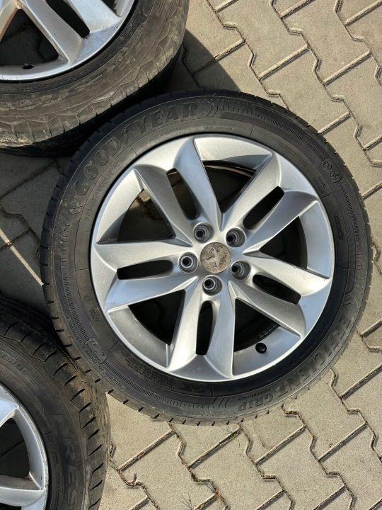 PEUGEOT 508 I ДИСКИ 17 КОЛЕСА ШИНЫ 215/55/17 9671401380, фото 5