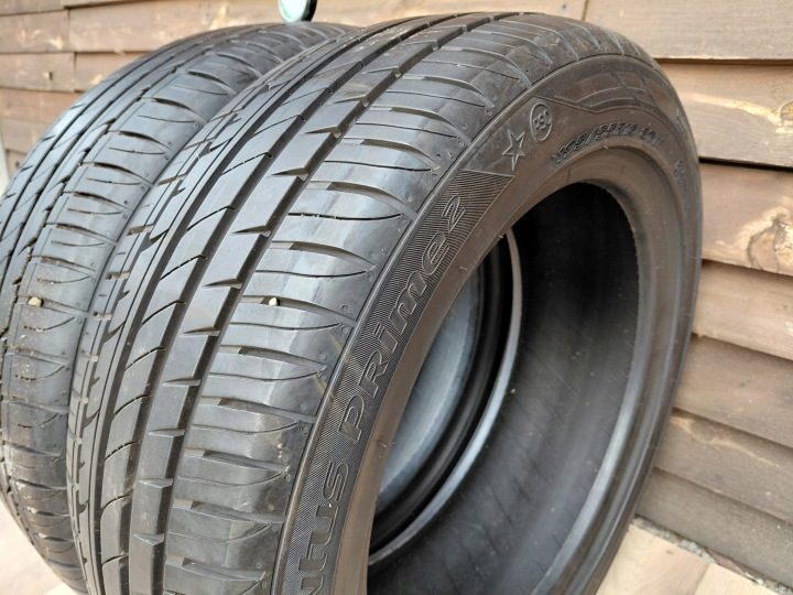 2× Шина летняя Hankook Ventus Prime2 K115B 195/55R16 87 Вт защита диска, Run Flat * - BMW, фото 2