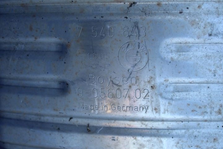 ГЛУШИТЕЛЬ СРЕДНИЙ OE BMW E65 4.8 V8 РЕСТАЙЛИНГ 7540643, фото 3