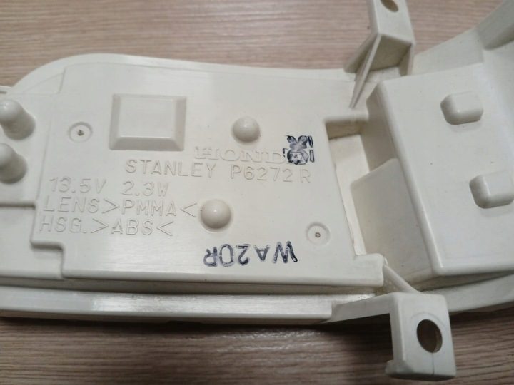 Honda CR-V CR-V III 06-12r. поворотник LED правого зеркала европа OE, фото 6