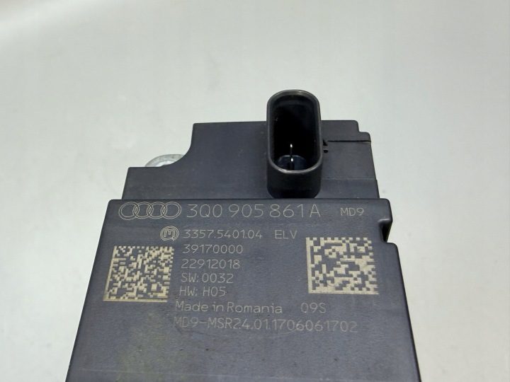. Audi A4 B9 A5 F5 8W блокиратор руля защелка 3Q0905861A, фото 2