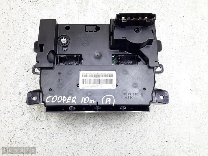 2010 Mini Cooper Модуль управления кондиционером 69790604, фото 3