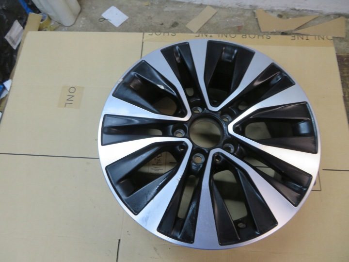 Литой диск Mercedes-Benz OE A177 6.5" x 16" 5x112 ET -44, фото 1