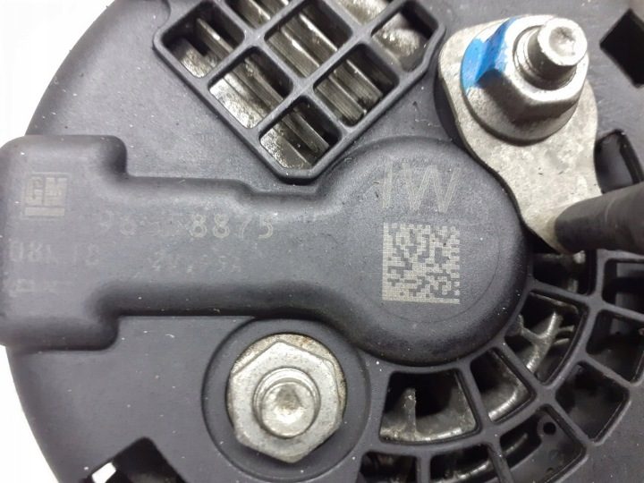 Генератор Chevrolet OE 96858875, фото 3