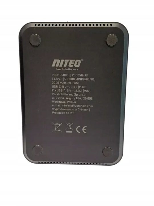 NITEO TOOLS УСТРОЙСТВО ПУСКОВОЕ 4 Вт 1, фото 6