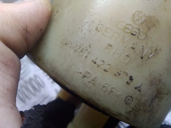 Бачок гидроусилителя VW, фото 4