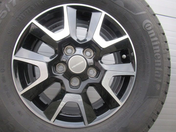ALU+OPONY ЛЕТО FIAT DUCATO ,CITROEN JUMPER,PEUGEOT BOXER 5x118, 225/75R16, фото 4