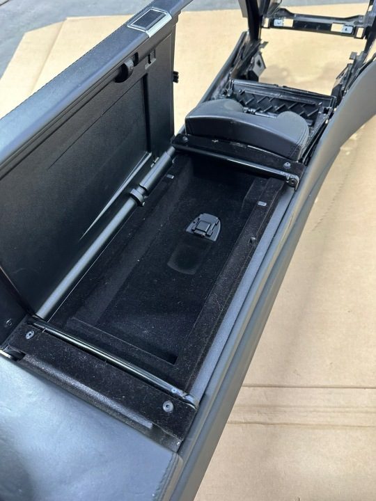 Подлокотник, центральный тоннель, бардачок, консоль Nappa, Mercedes CL W216,C216, фото 7