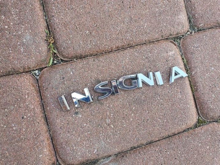 Надпись логотип крышка эмблема Opel Insignia, фото 1