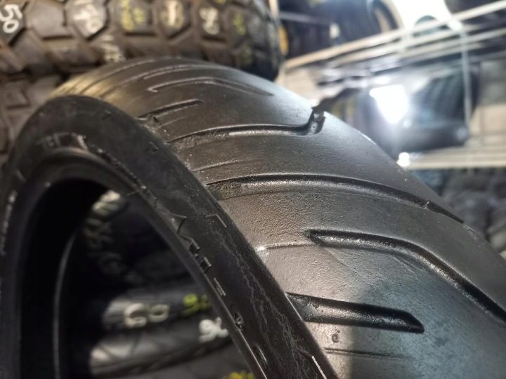 Bridgestone AT41F 90/90-21 54 В, фото 14