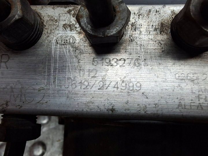 Блок управления насос ABS 51932761 0265260434 0265805007 Fiat Panda III, фото 3