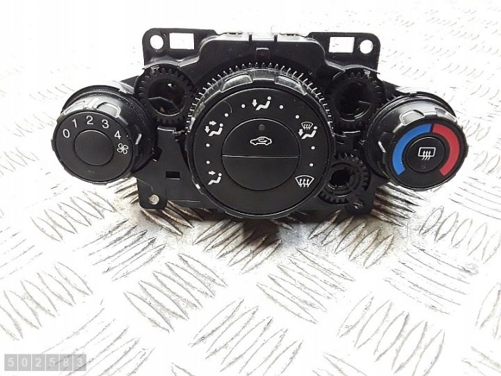 2010 Ford Fiesta Модуль управления кондиционером 8a6118549ae, фото 1
