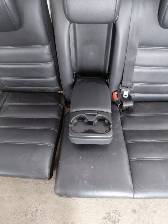 FORD KUGA MK1 ДИВАН ЗАДНИЙ КОЖА, фото 7