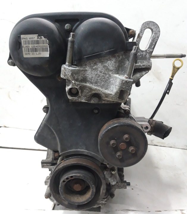 Ford Fiesta Mk7 1.25B двигатель STJA, фото 2