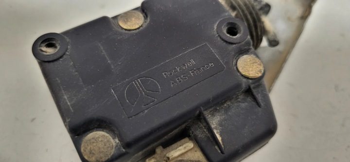 Моторчик лючка горловины бензобака PEUGEOT 407 КУПЕ (6C_) 9643826880 2.0L, фото 3