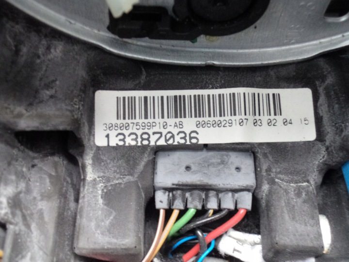OPEL-ЗАПЧАСТИ | Astra J Zafira C Руль КОЖА С ПОДОГРЕВОМ 13387036, фото 7