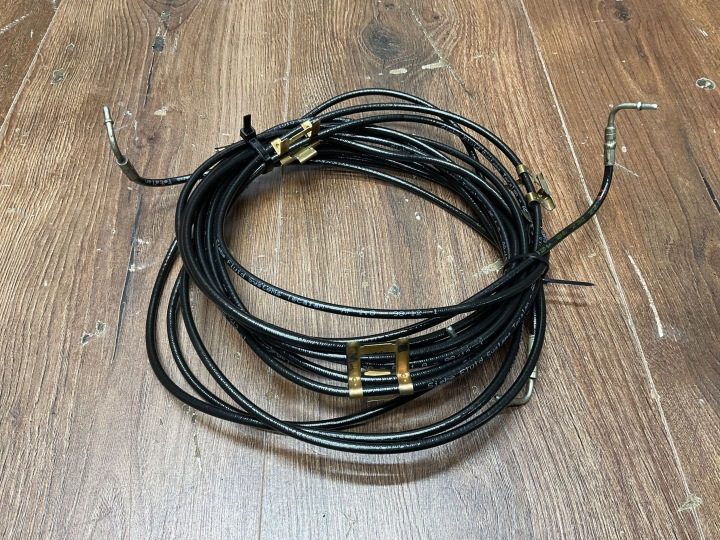 Трубки шланги гидравлические крыши Mercedes SL R129 A1298002683 A1298002583, фото 1