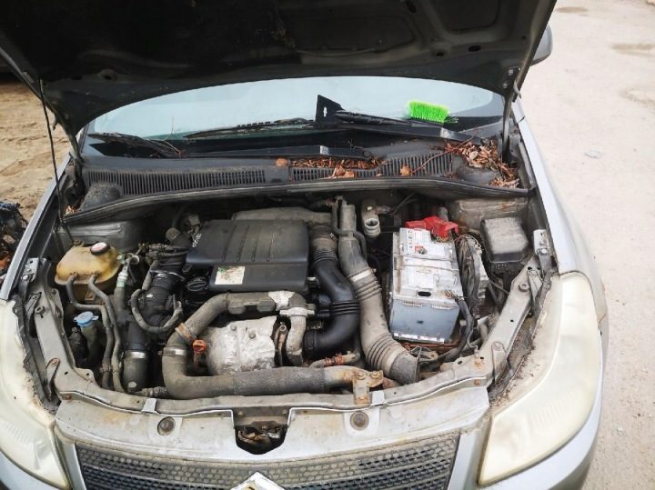 Suzuki SX4 ТНВД Высокого Давления 2007 1.6L 9656300380, фото 7
