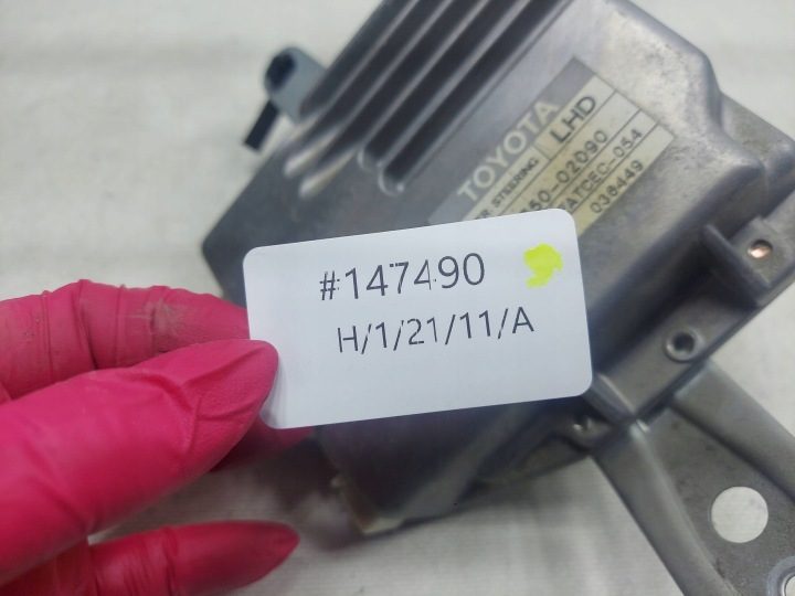 БЛОК УПРАВЛЕНИЯ ГИДРОУСИЛИТЕЛЯ 89650-02090 TOYOTA COROLLA E12, фото 6