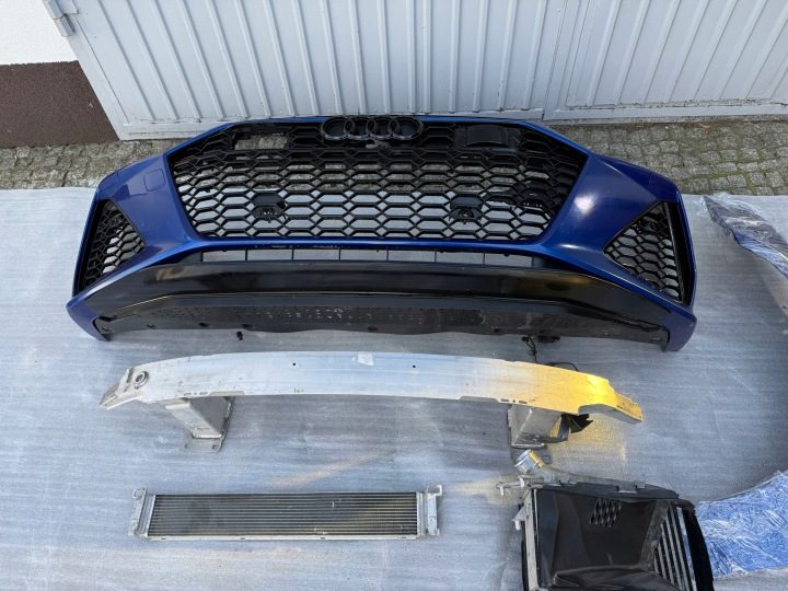 Audi RS6 C8 RS7 левый интеркулер в хорошем состоянии 4K0145805P Gielda, фото 1