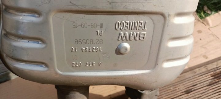 ЗАДНИЙ ГЛУШИТЕЛЬ BMW II 2 F45 F46 8577072 16276410, фото 8