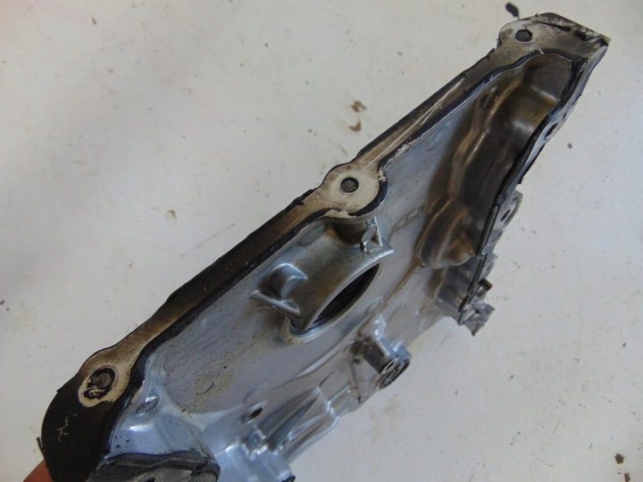 Кожух ГРМ CORSA E ADAM ASTRA K V 1,0 ТУРБО, фото 4