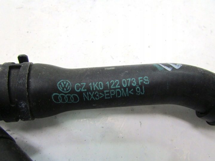 Audi A3 8P 2.0 FSI патрубок охлаждения 1K0122073FS, фото 5