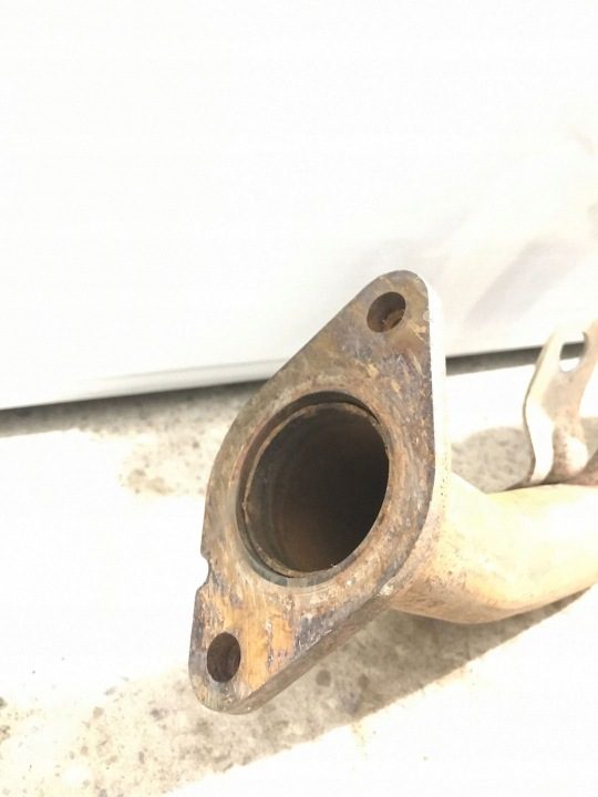 Гофра глушителя выхлопа (Flex) Chrysler Pacifica 68187968AJ, фото 4