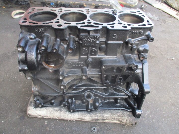 БЛОК ЦИЛИНДРОВ VW TRANSPORTER CARAVELLE T5 РЕСТАЙЛИНГ T6 AMAROK AUDI 2.0 TDI, фото 3