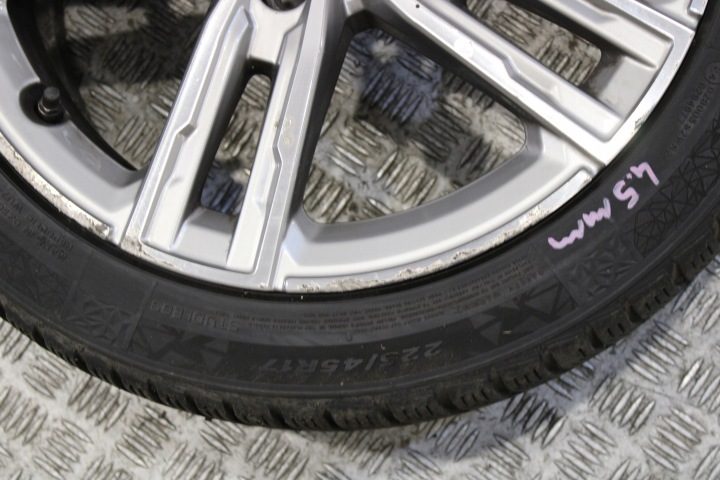 КОЛЕСА ДИСКИ ЛИТЫЕ ДИСКИ 225/45 R17 8053523 BMW 1 F40 M-ПАКЕТ, фото 3
