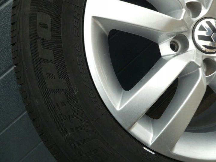 4X КОЛЕСА ДИСКИ ШИНЫ VW TIGUAN 5N0601025R 2013/2020R, фото 11