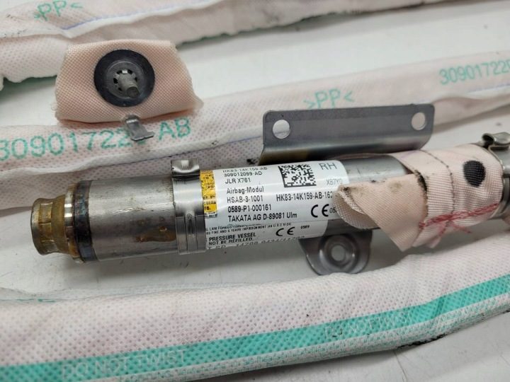 Шторка airbag Jaguar OE HK83-14K159-AB, фото 2