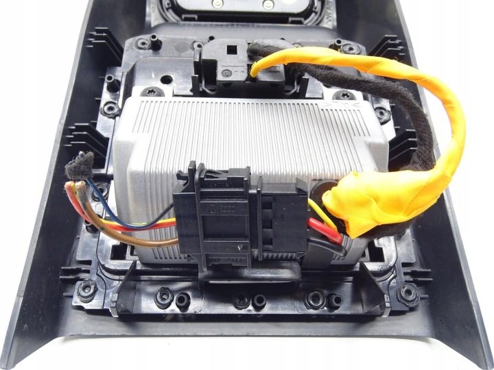 Тоннель защита бардачок панель кондиционера задняя 7N0907049B Seat Alhambra II 7N, фото 10