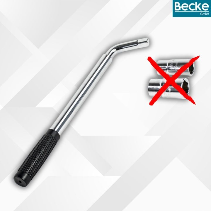 Домкрат ромбический Becke 1500 кг 10-40 мм, фото 3