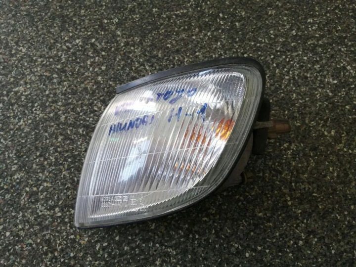 Передняя левая фара поворотника HYUNDAI H-1 / STAREX 923014A0 2.5L, фото 4