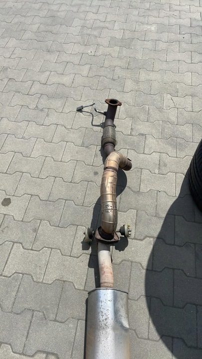Opel Astra V глушитель, фото 3