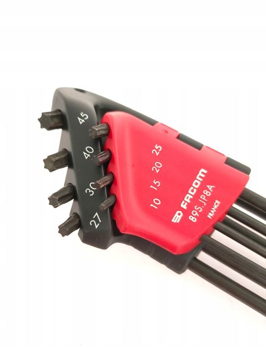 Комплект 8 ключей trzpieniowych TORX FACOM 89S.JP8A, фото 3