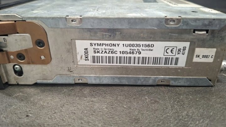 Магнитола Skoda OE 1U0035156D, фото 6