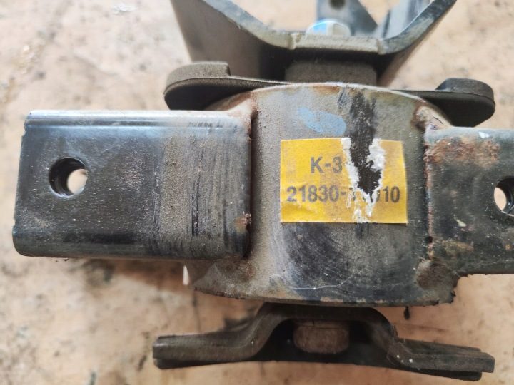 KIA PICANTO II 11-17 1.0 12V ПОДУШКА КРОНШТЕЙН КОРОБКИ, фото 2