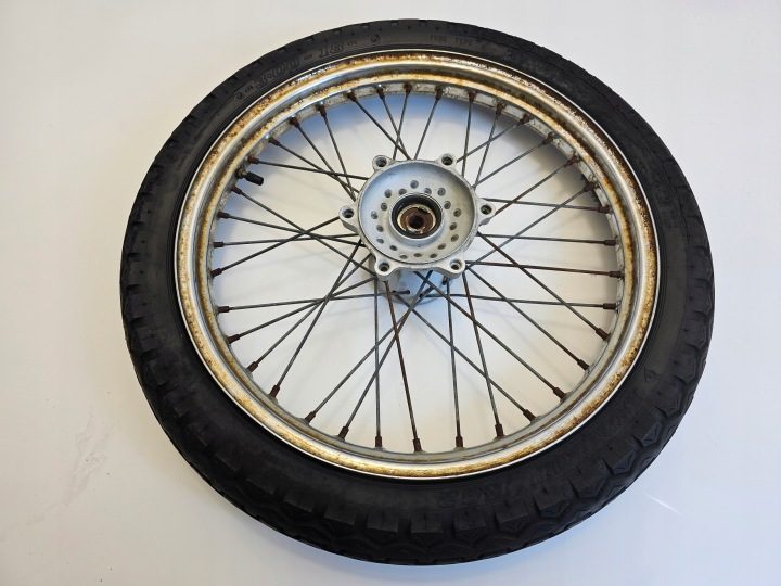 Honda Rebel 125 диск передний колесо, фото 1