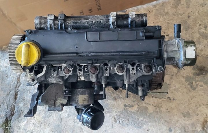 ДВИГАТЕЛЬ БЕЗ НАВЕСНОГО NISSAN MICRA K12 03-10 1.5 DCI K9KA270, фото 5