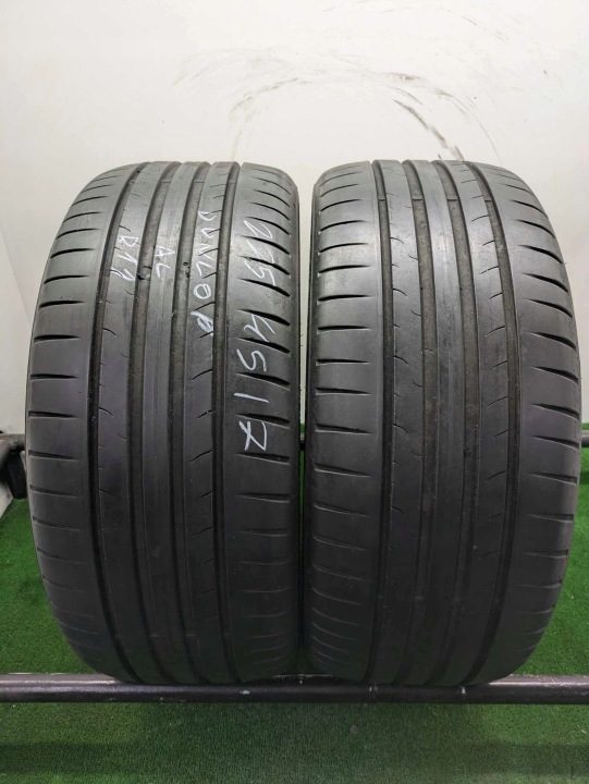 2× Шина летняя Dunlop SP SPORT BLURESPONSE 225/45R17 94 Вт защита диска, усилитель (XL), фото 1